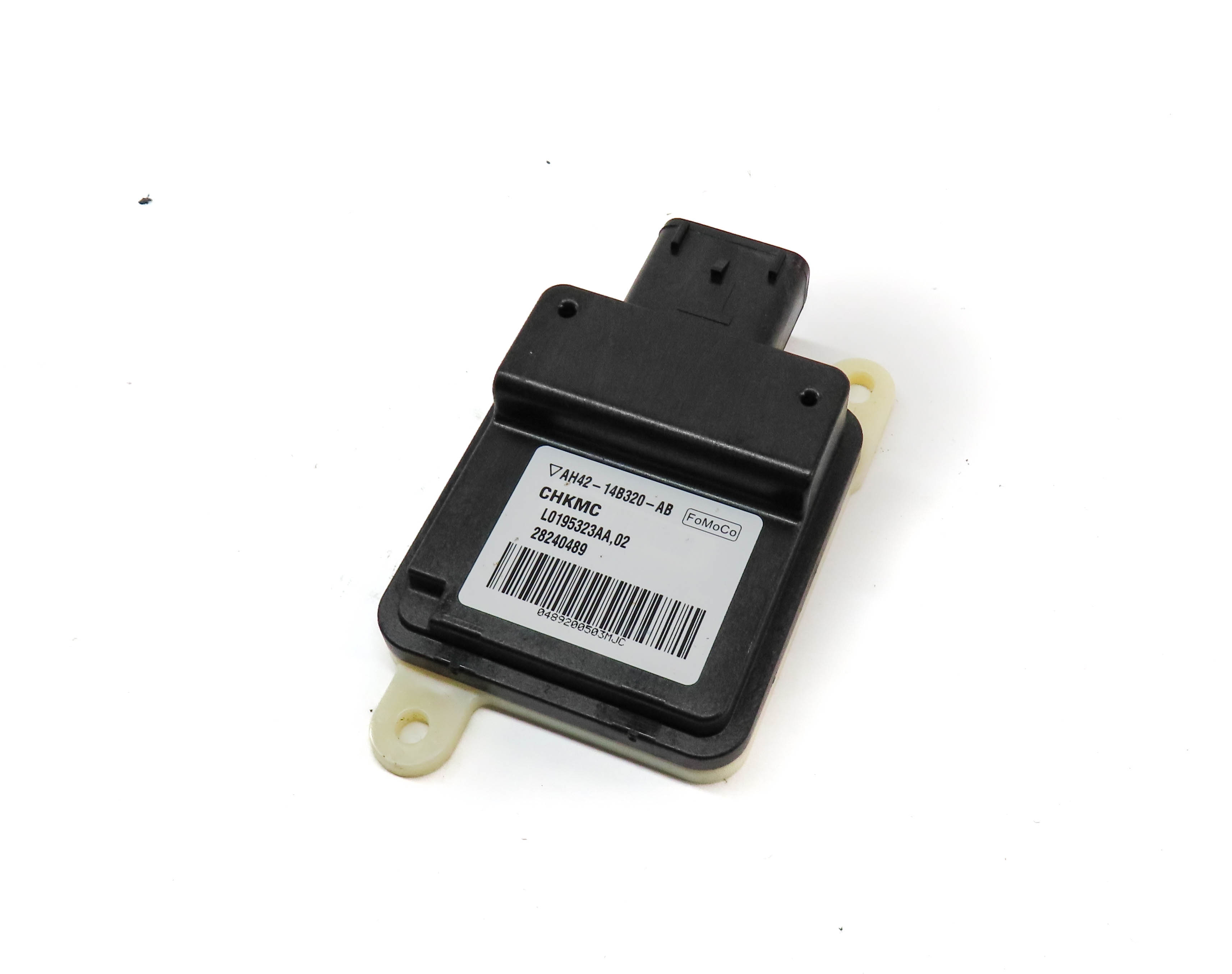 12 RANGE ROVER (L322) FRONT RIGHT PASSENGER SEAT OCCUPANCY SENSOR CONTROL MODULE — exact item pictured